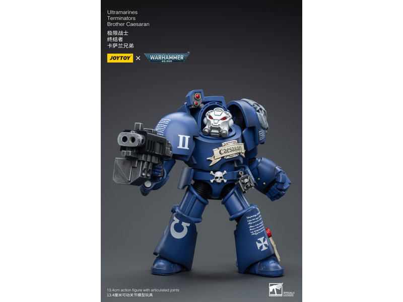 Joy Toy Terminators Brother Caesaran Ultramarines Joy Toy