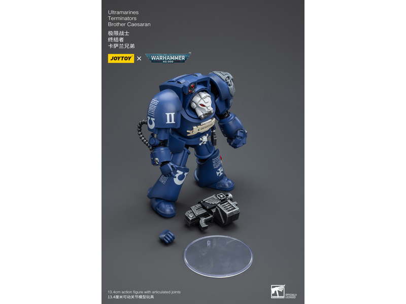 Joy Toy Terminators Brother Caesaran Ultramarines Joy Toy