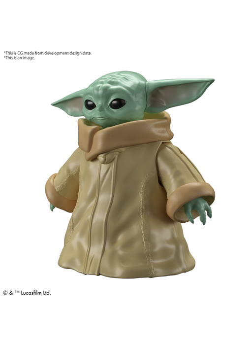 1/4 GROGU Bandai