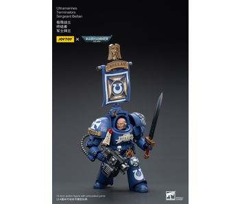 Terminators Sergeant Bellan Ultramarines Joy Toy