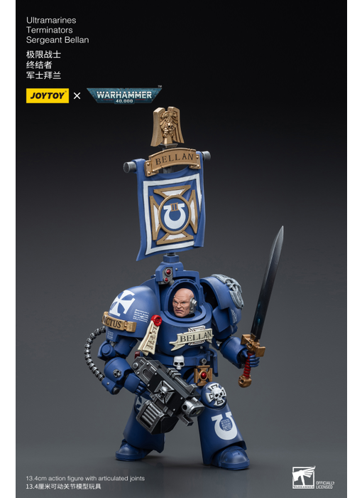 Terminators Sergeant Bellan Ultramarines Joy Toy