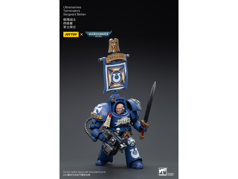 Joy Toy Terminators Sergeant Bellan Ultramarines Joy Toy