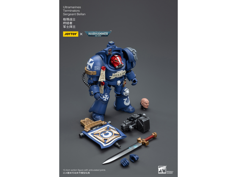 Joy Toy Terminators Sergeant Bellan Ultramarines Joy Toy