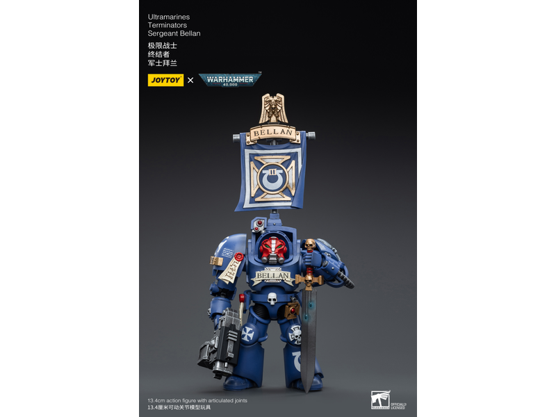 Joy Toy Terminators Sergeant Bellan Ultramarines Joy Toy