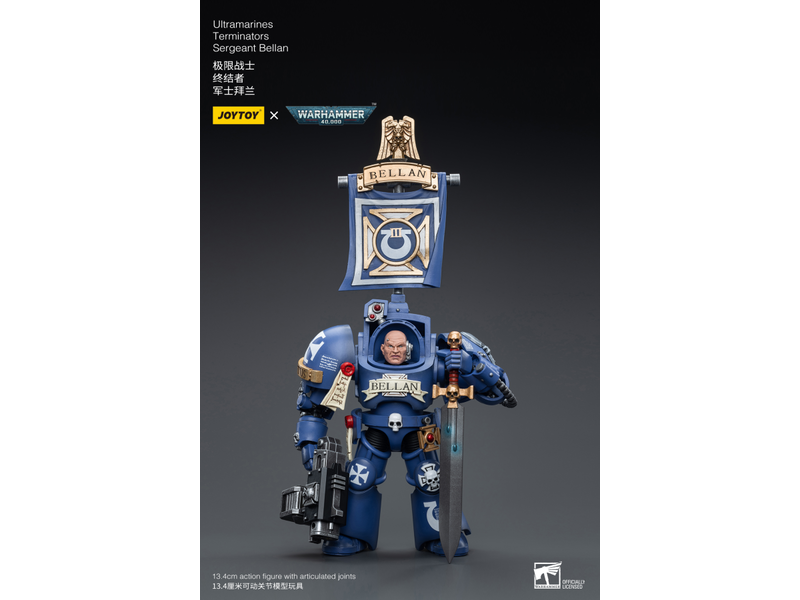 Joy Toy Terminators Sergeant Bellan Ultramarines Joy Toy