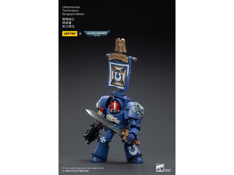 Joy Toy Terminators Sergeant Bellan Ultramarines Joy Toy