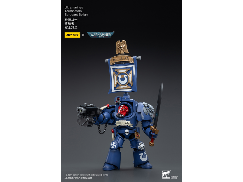 Joy Toy Terminators Sergeant Bellan Ultramarines Joy Toy