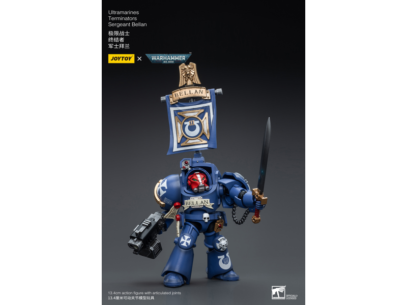 Joy Toy Terminators Sergeant Bellan Ultramarines Joy Toy