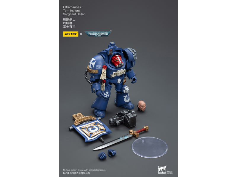 Joy Toy Terminators Sergeant Bellan Ultramarines Joy Toy