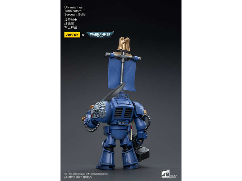 Joy Toy Terminators Sergeant Bellan Ultramarines Joy Toy