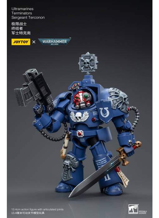 Terminators Sergeant Terconon Ultramarines Joy Toy