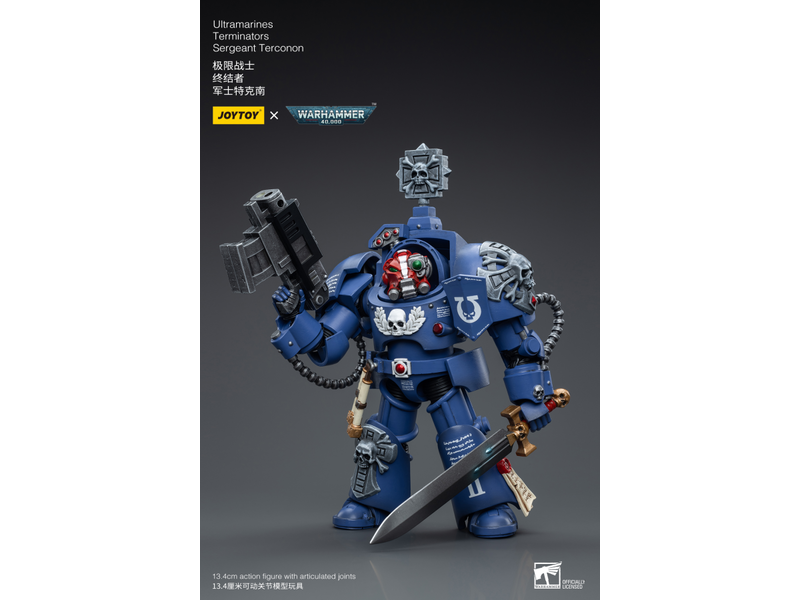 Joy Toy Terminators Sergeant Terconon Ultramarines Joy Toy