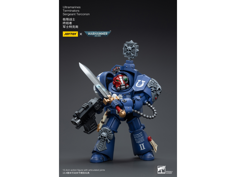 Joy Toy Terminators Sergeant Terconon Ultramarines Joy Toy
