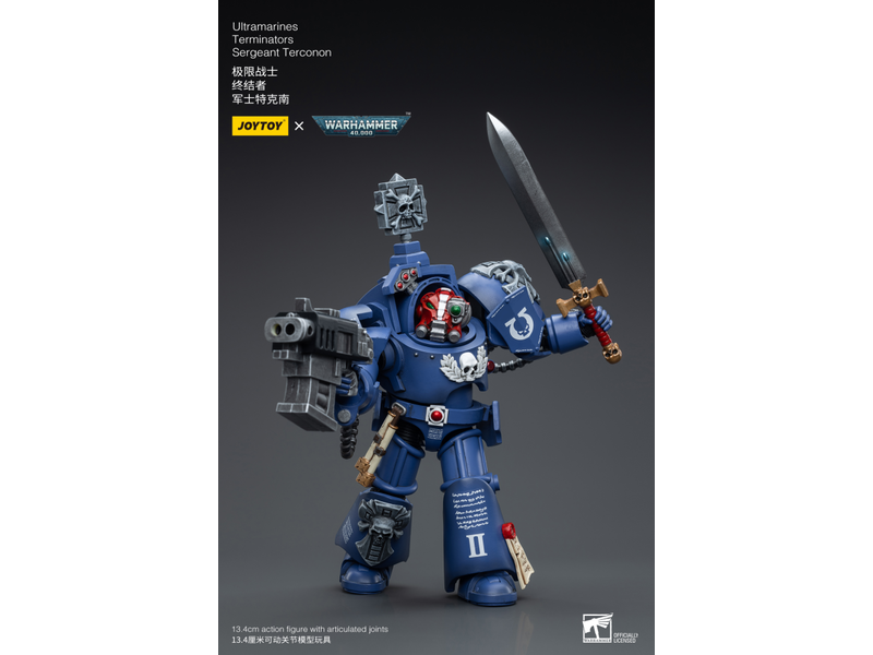 Joy Toy Terminators Sergeant Terconon Ultramarines Joy Toy