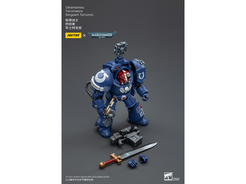 Joy Toy Terminators Sergeant Terconon Ultramarines Joy Toy