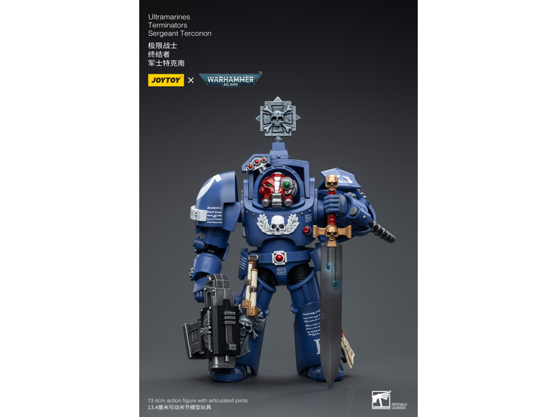 Joy Toy Terminators Sergeant Terconon Ultramarines Joy Toy