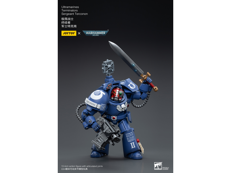 Joy Toy Terminators Sergeant Terconon Ultramarines Joy Toy