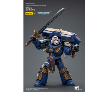 Vanguard Veteran Sergeant Ultramarines Joy Toy