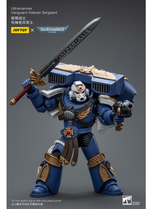 Vanguard Veteran Sergeant Ultramarines Joy Toy