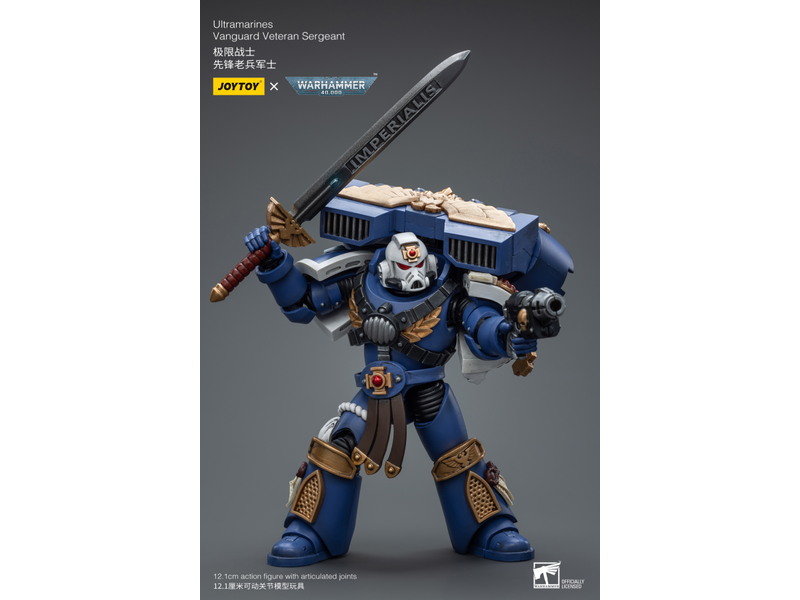 Joy Toy Vanguard Veteran Sergeant Ultramarines Joy Toy