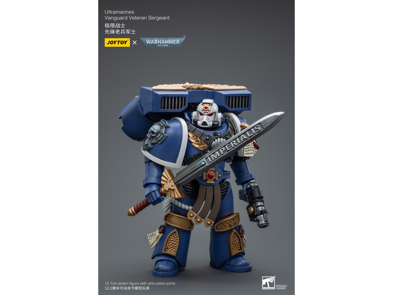 Joy Toy Vanguard Veteran Sergeant Ultramarines Joy Toy