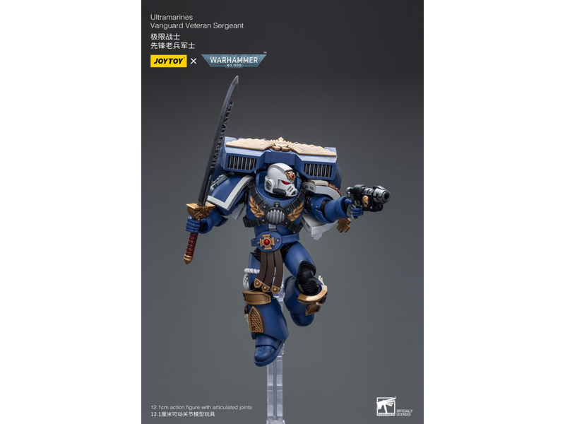 Joy Toy Vanguard Veteran Sergeant Ultramarines Joy Toy