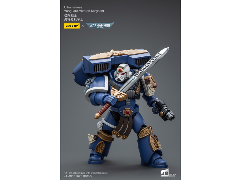 Joy Toy Vanguard Veteran Sergeant Ultramarines Joy Toy