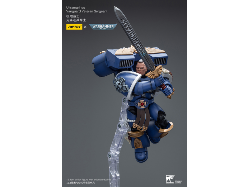 Joy Toy Vanguard Veteran Sergeant Ultramarines Joy Toy