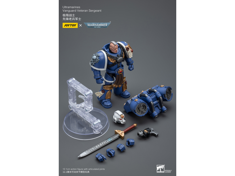 Joy Toy Vanguard Veteran Sergeant Ultramarines Joy Toy