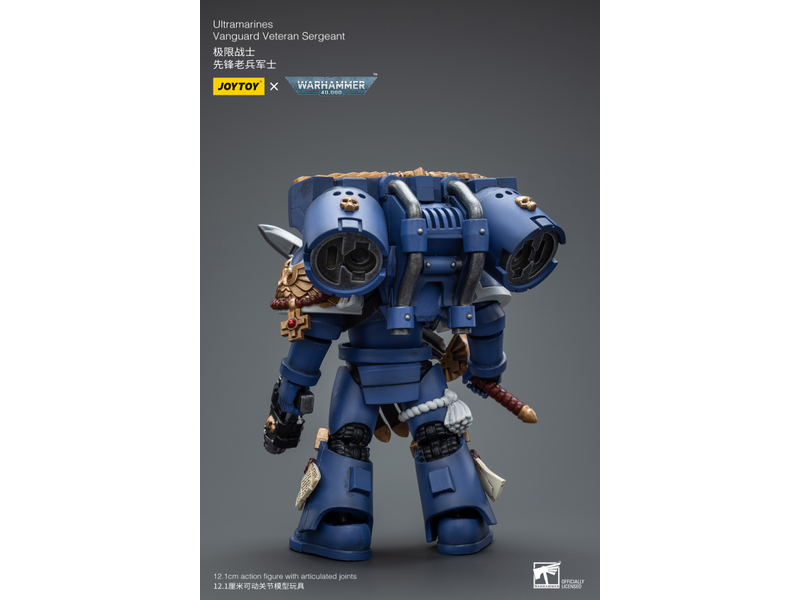 Joy Toy Vanguard Veteran Sergeant Ultramarines Joy Toy