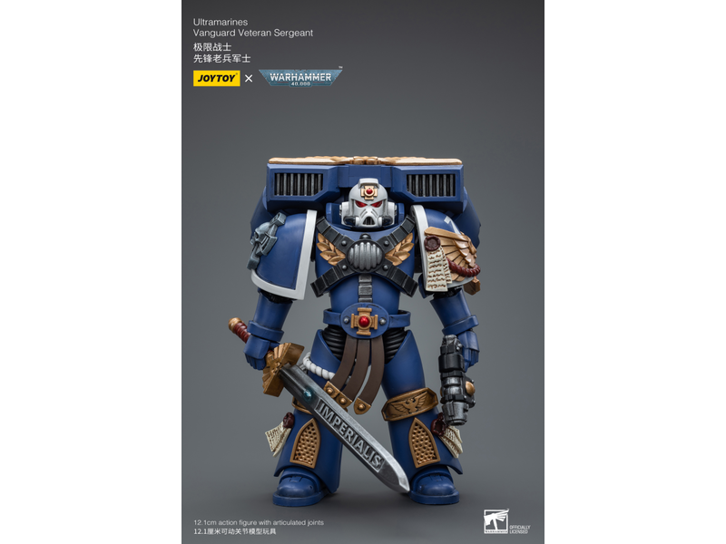 Joy Toy Vanguard Veteran Sergeant Ultramarines Joy Toy