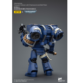 Joy Toy Vanguard Veteran with Chainsword and Bolt Pistol Ultramarines Joy Toy