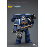 Joy Toy Vanguard Veteran with Chainsword and Bolt Pistol Ultramarines Joy Toy