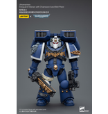 Joy Toy Vanguard Veteran with Chainsword and Bolt Pistol Ultramarines Joy Toy