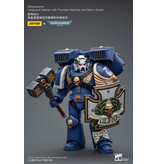Joy Toy Vanguard Veteran with Thunder Hammer and Storm Shield Ultramarines Joy Toy