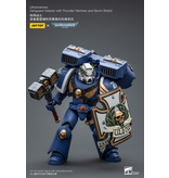 Joy Toy Vanguard Veteran with Thunder Hammer and Storm Shield Ultramarines Joy Toy