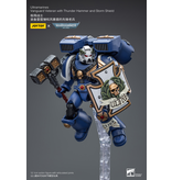 Joy Toy Vanguard Veteran with Thunder Hammer and Storm Shield Ultramarines Joy Toy