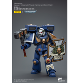 Joy Toy Vanguard Veteran with Thunder Hammer and Storm Shield Ultramarines Joy Toy