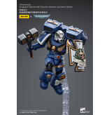 Joy Toy Vanguard Veteran with Thunder Hammer and Storm Shield Ultramarines Joy Toy