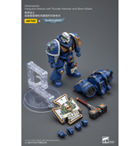 Joy Toy Vanguard Veteran with Thunder Hammer and Storm Shield Ultramarines Joy Toy