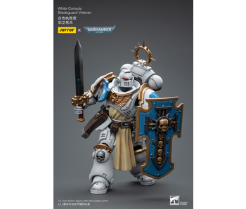 White Consuls Bladeguard Veteran Joy Toy