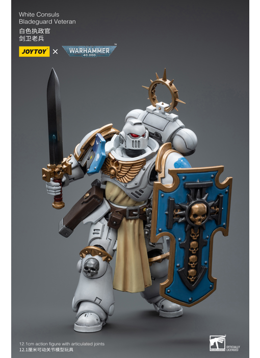 White Consuls Bladeguard Veteran Joy Toy