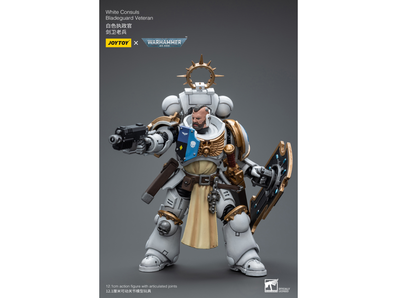 Joy Toy White Consuls Bladeguard Veteran Joy Toy