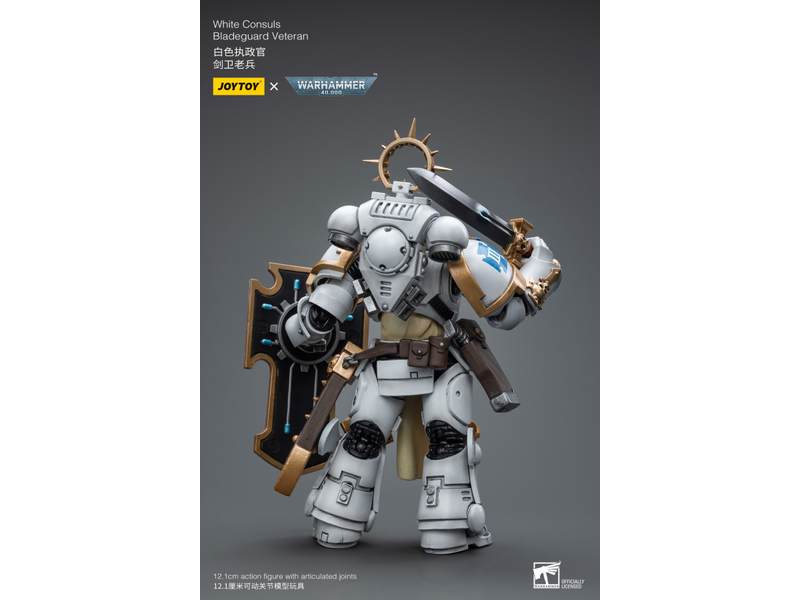Joy Toy White Consuls Bladeguard Veteran Joy Toy