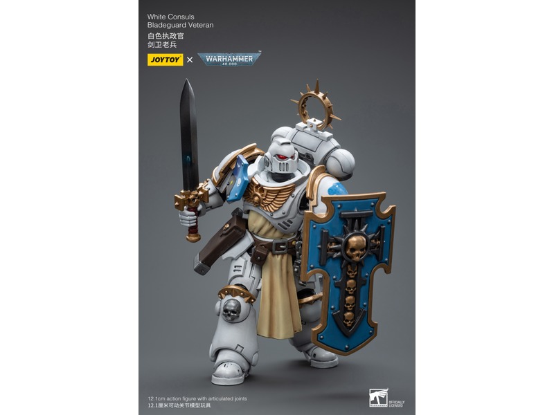 Joy Toy White Consuls Bladeguard Veteran Joy Toy