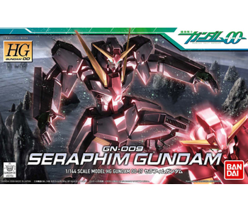 #37 Seraphim Gundam HG 1/144 Bandai