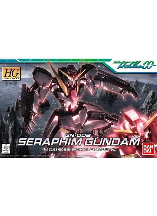 #37 Seraphim Gundam HG 1/144 Bandai