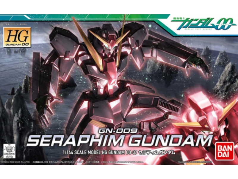 Bandai #37 Seraphim Gundam HG 1/144 Bandai