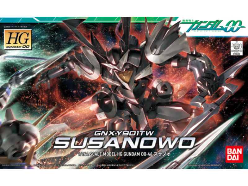 Bandai #46 Susanowo HG 1/144 Bandai