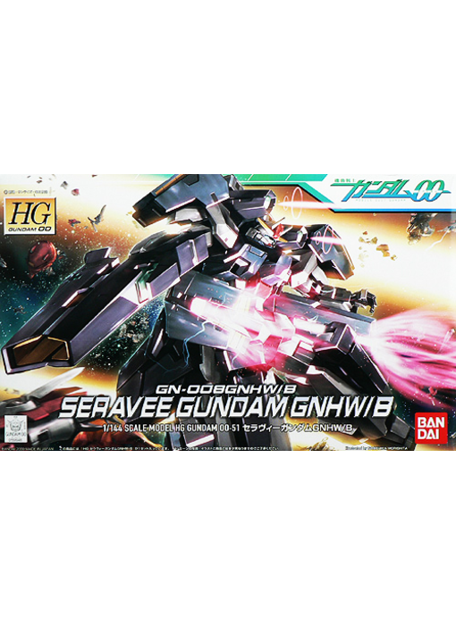 #51 Seravee GNHW/B HG 1/144 Bandai